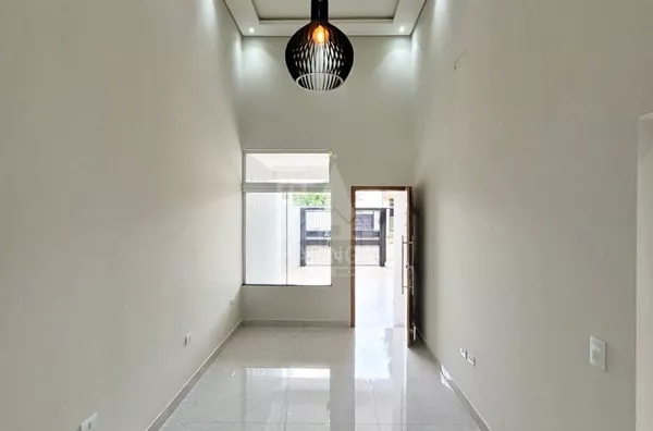 Casa nova de 3 quartos (1 suíte) Jd. Novo Oásis - Maringá