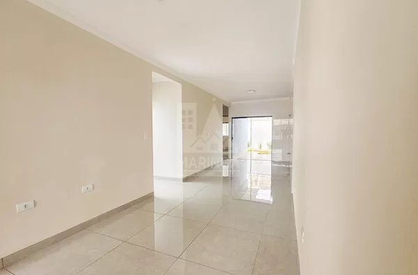 Casa nova 3 quartos (1 suíte) Jardim Itaparica em Maringá