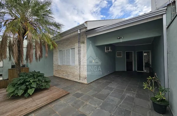 Casa para venda, 3 quartos sendo 1 suíte com closet, Jardim Santa Helena, Maringá PR