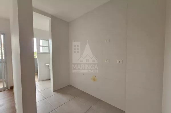Apartamento com Sol da Manhã, a venda, 3 quartos (1 suíte), 2 vagas, Vila Bosque, Maringá PR - Residencial Vila Bosque