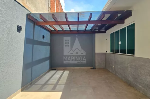 Espaço no fundo da casa semi mobiliada 3 quartos (1 suíte) Jd. Dias II