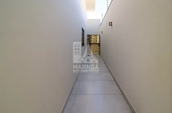 Casa NOVA a venda 3 quartos (1 suíte) Jd. Alvorada, Maringá PR
