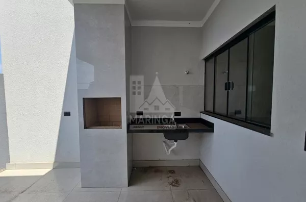 Casa NOVA para venda, 3 quartos (1 suíte), Jardim Freitas, Maringá PR - Foto 20