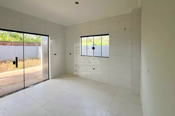 Cozinha da casa à venda com 3 quartos em Mandaguaçu