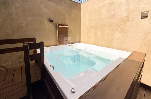 Banheira hidro da casa à venda no Jardim Alvorada com 3 quartos (1 suíte) - Maringá Imóveis