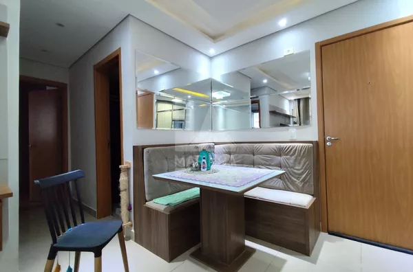 Apartamento a venda, 2quartos (1suite), sacada, vila bosque