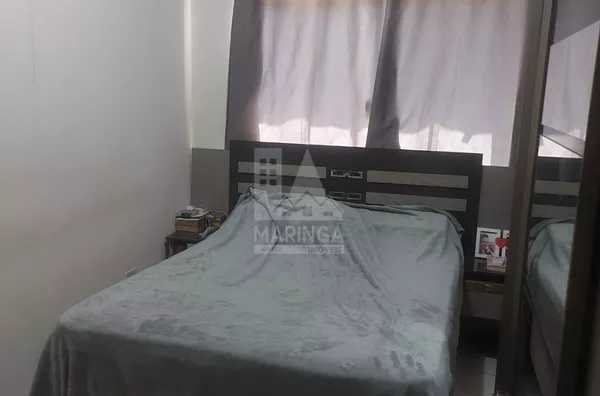 Casa 2 quartos Jd. Monterrey