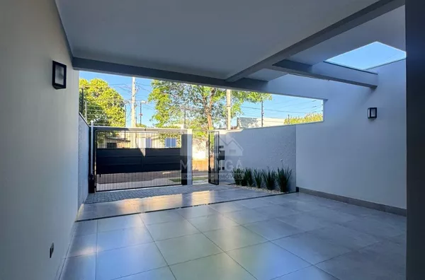 Casa NOVA para venda, 3 quartos sendo 1 suíte, Jardim Universo, Maringá PR