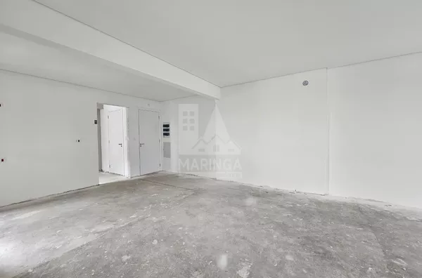 Apartamento com vista para o Parque do Ingá, Sol da Manhã a venda, 3 vagas de garagem,  2 quartos (1 suíte) Zona 01, Maringá PR