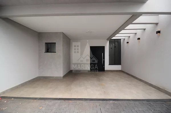 Casa para venda com piscina, 3 quartos sendo 1 suíte, Jardim Higienópolis, Maringá PR