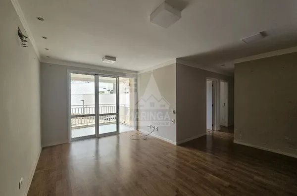 Apartamento para venda com sacada e 3 quartos sendo 1 suíte,  Zona 08, Maringá PR