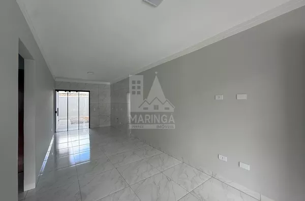 MINHA CASA MINHA VIDA - Casa nova de 3 quartos (1 suíte) Jd. Campos Elisios, Maringá PR