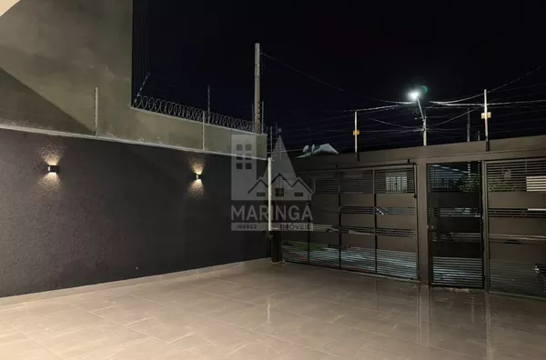 Casa NOVA com PISCINA a venda, 3 quarto (sendo 1 suíte), Jd. Freitas, Maringá PR - Foto 6