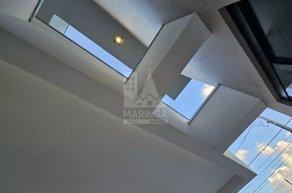 Casa NOVA para venda com 3 quartos sendo 1 suíte, Jardim Monte Rei, Maringá PR