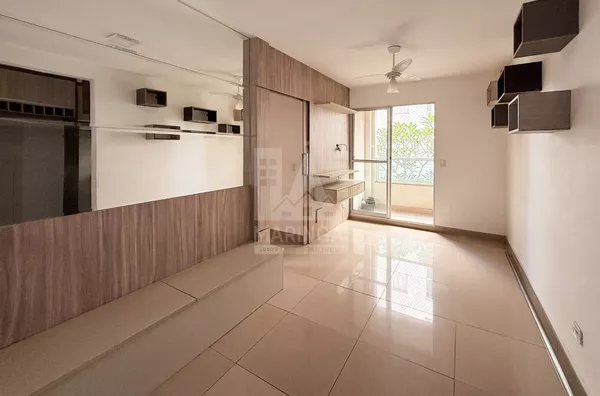 Apê no Spazio Muscat, 3 quartos (1 suíte), sacada, próx. Pq. do Ingá