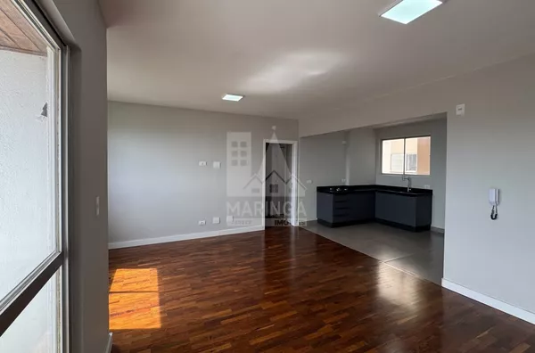 Apartamento 100% REFORMADO a venda, 3 quartos (1 suíte), Chácara Paulista, Maringá PR - Edf. Pantanal - Foto 2
