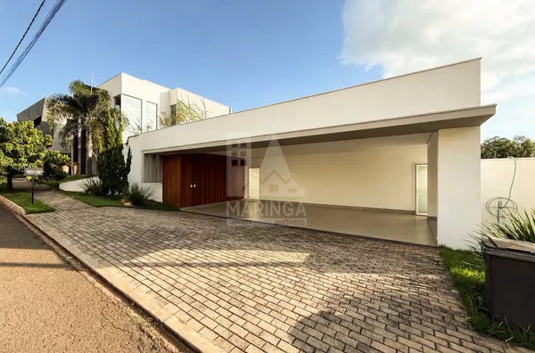 Casa no condomínio Ecogarden em Maringá