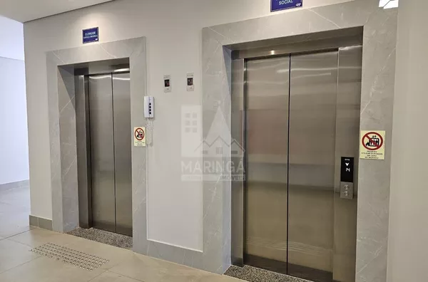 Apartamento venda Maringá, 2 quartos, suíte, sacada, Zona 08, Ed Ilios, próximo Unicesumar Eurogardem