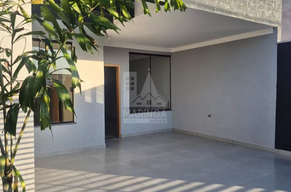 MINHA CASA MINHA VIDA - Casa NOVA a venda, 3 quartos (1 suíte), Jardim Colina Verde, II Maringá PR