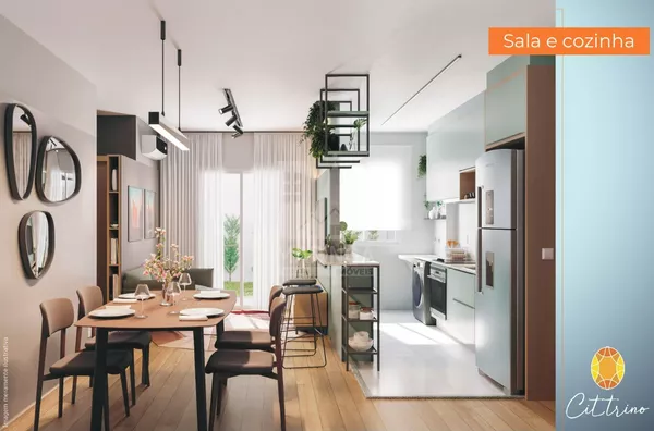 LANÇAMENTO DE APARTAMENTO NA PLANTA , 2 quartos com sacada em Maringá!