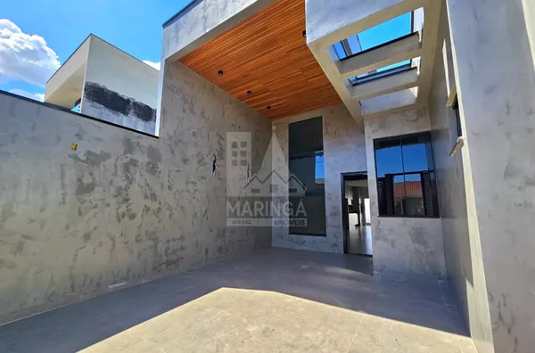 MINHA CASA MINHA VIDA - Casa NOVA a venda, 3 quartos (1 suíte), Jardim Araucária, Maringá PR