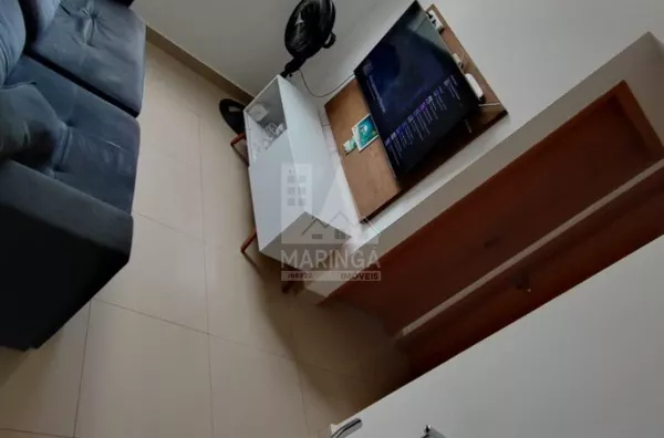 Apartamento a venda, 2 quartos, Jardim Das Estações, Maringá PR - Spazio Misato