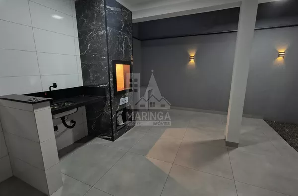 Casa para venda, 3 quartos, 1 suíte, área gourmet, Jd. Sumaré, Maringá