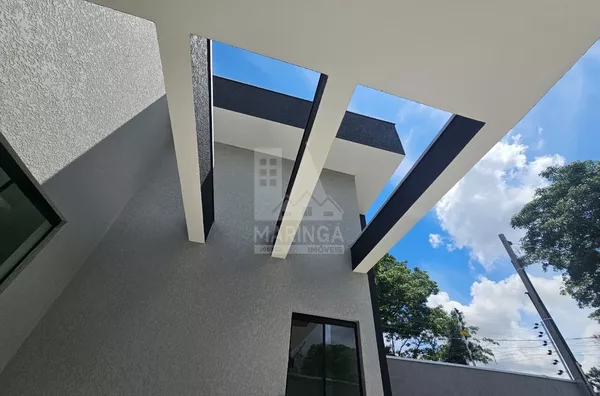 MCMV - Casa NOVA a venda, 3 quartos sendo 1 suíte, Loteamento Batel, Maringá PR - Foto 5