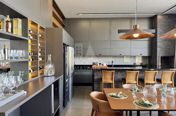 Maravilhoso Sobrado para venda, com 5 Suítes,  Condomínio Porto Rico Resort Residence, Porto Rico