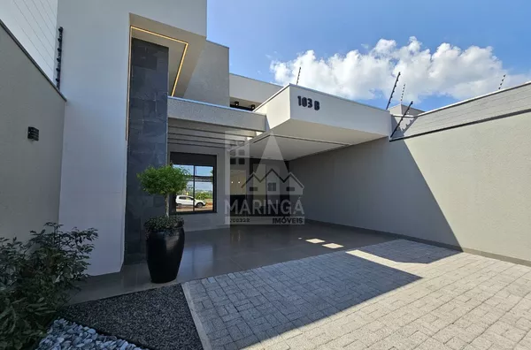 Casa para venda, 3 quartos (1 suíte), Jardim Alvorada, Maringá PR