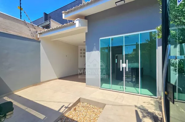 Casa SEMI MOBILIADA a venda, 3 quartos (1 suíte) Jardim Dias II, Maringá PR