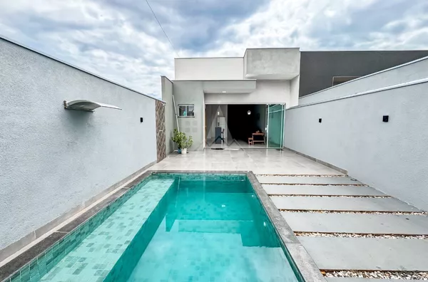 Casa nova e mobiliada a venda em Porto Rico com piscina, suíte, cozinha gourmet, churrasqueira , Jd Bela Vista