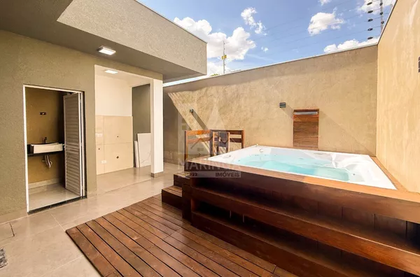 Área de spa da casa à venda no Jardim Alvorada com 3 quartos (1 suíte) - Maringá Imóveis