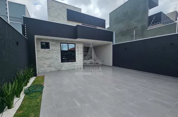 Casa NOVA com PISCINA a venda, 3 quarto (sendo 1 suíte), Jd. Freitas, Maringá PR