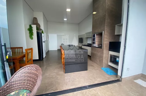 Casa venda Porto Rico PR, 3 quartos, suíte, piscina, mobiliada, Loteamento Riviera