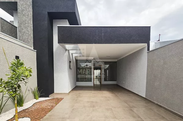 Casa nova 3 quartos (1 suíte) Jardim Itaparica em Maringá