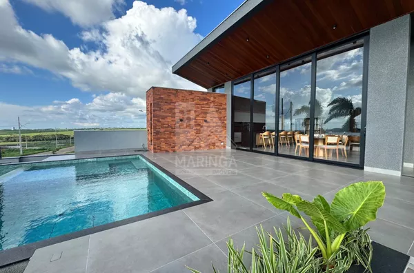 Casa magnifica com 04 suítes à venda no Ilha Bella Home Resort.