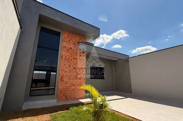 MINHA CASA MINHA VIDA - Casa NOVA a venda, 2 quartos, Centro Cívico, Sarandi PR