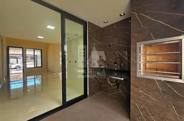 AREA GOURMET 3 - Casa NOVA a venda, 3 quartos (1 suíte), Ecovalley Ecologic City, Sarandi PR