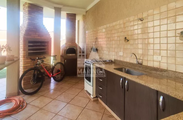 Sobrado no condomínio Deltaville - ao lado da Unicesumar - Zona 08