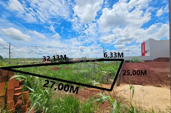 Terreno comercial venda Maringá, 417m², esquina, plano, no Jardim Paris, estuda permuta por veículo