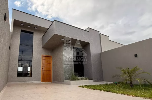 MINHA CASA MINHA VIDA - Casa NOVA a venda, 3 quartos, Jardim Campo Belo, Maringá PR