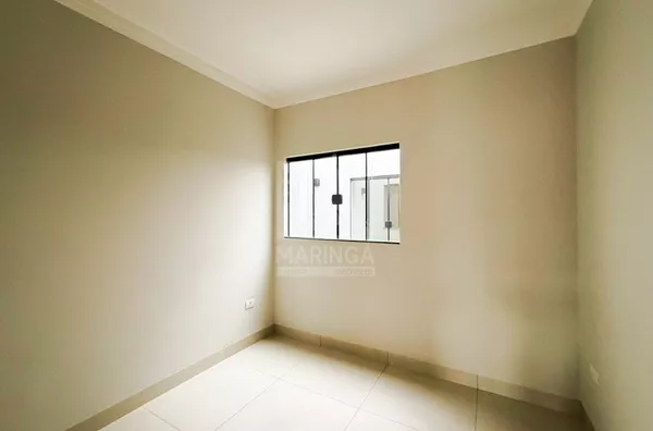 Casa nova 3 quartos (1 suíte) no Conjunto Requião em Maringá