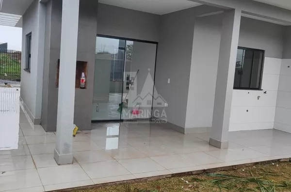 Casa para venda, 3 quarto,1 suite, com corredor lateral e churrasqueira, Mandaguaçu
