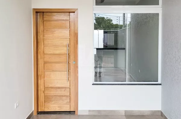 Casa nova de 3 quartos (1 suíte) Jd. Novo Oásis - Maringá