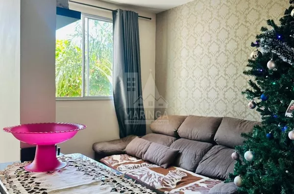 Apartamento MCMV  a venda Jardim Alvorada, semi-mobiliado com 2 quarto(s), em  Maringá