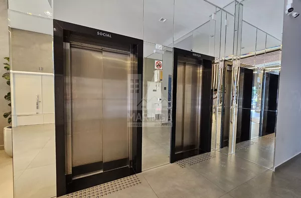 Apartamento venda, Maringá, 2 quartos, suíte, sacada, novo, sala estendida, vista Parque ingá, zona 03, Edifício Green Park, Maringá