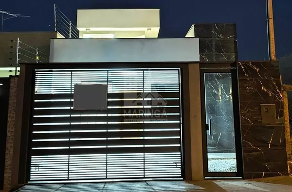 Casa para venda, 3 quartos, 1 suíte, área gourmet, Jd. Sumaré, Maringá