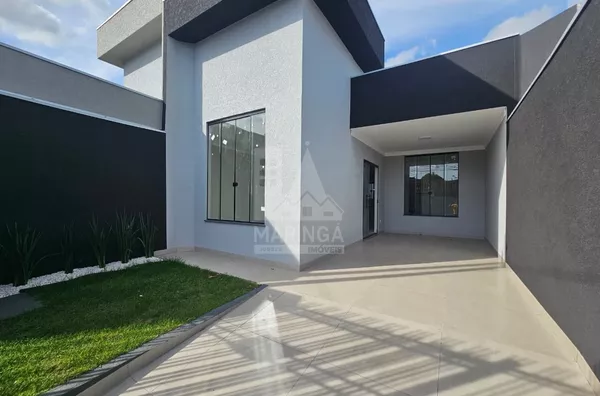 MINHA CASA MINHA VIDA - Faixa 3 - Casa a venda, 3 quartos (1 suíte), Conjunto Residencial Guaiapó, Maringá PR