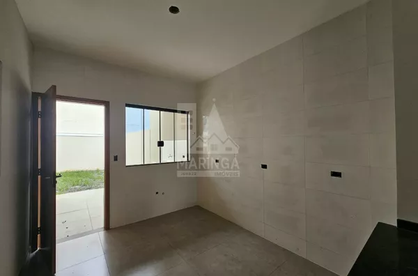 MINHA CASA MINHA VIDA - Casa NOVA a venda, 3 quartos, Lot. Madrid, Maringá PR - Foto 9